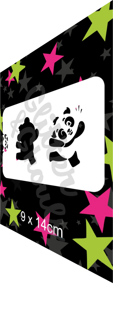 566 - 2 Part Panda Tattoo